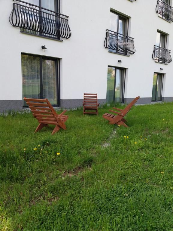 Apartamenty W Istebnej 伊斯泰布纳 外观 照片