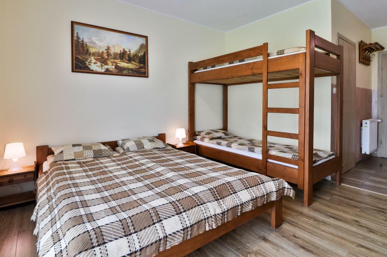 Apartamenty W Istebnej 伊斯泰布纳 外观 照片