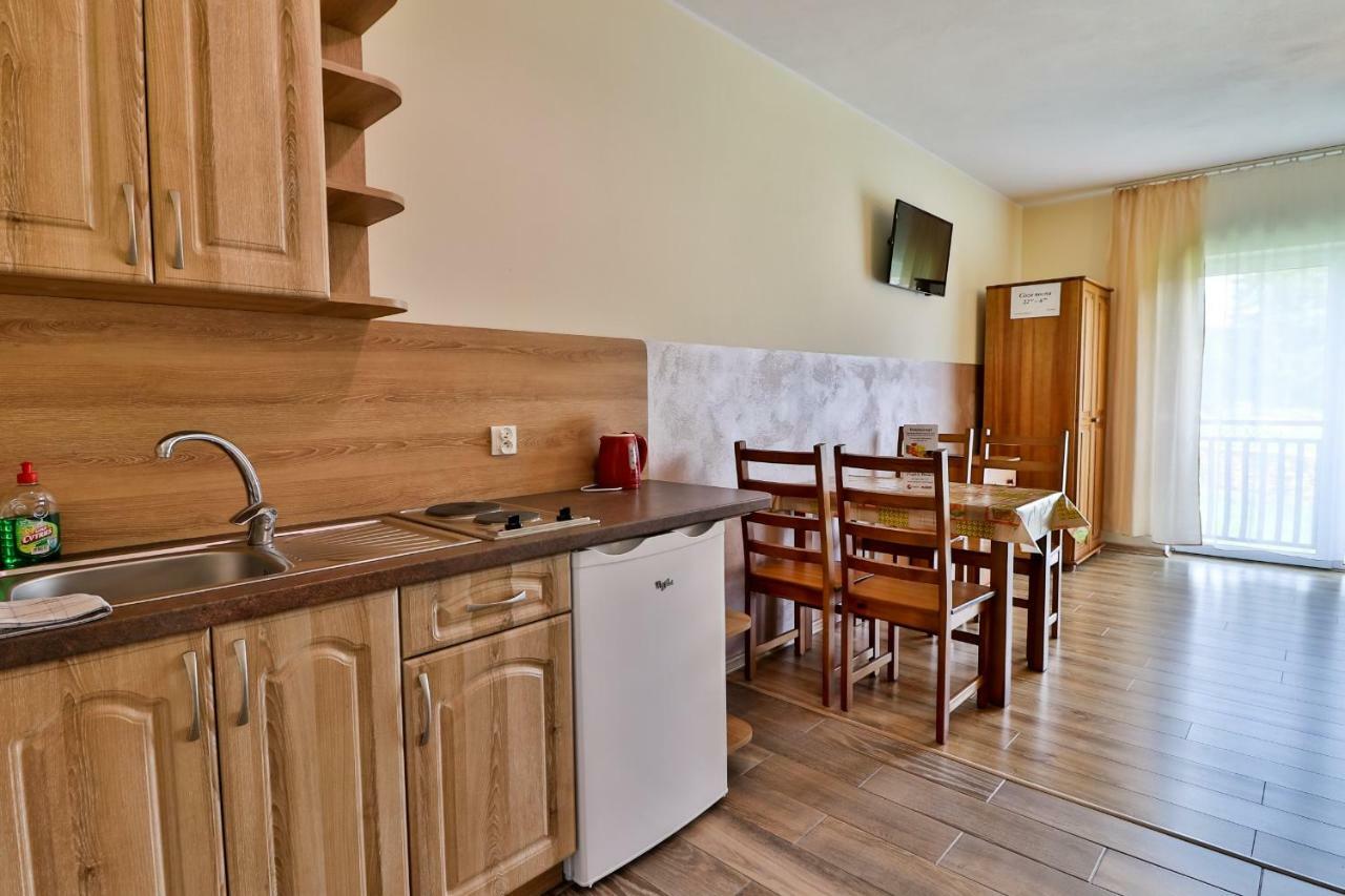 Apartamenty W Istebnej 伊斯泰布纳 外观 照片